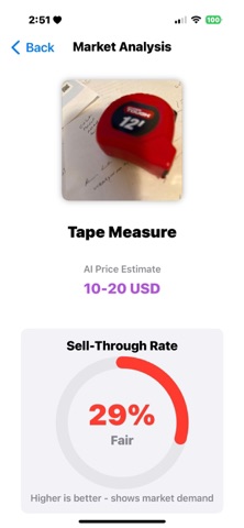 ReSellers Sourcing STR Tool screenshot 6