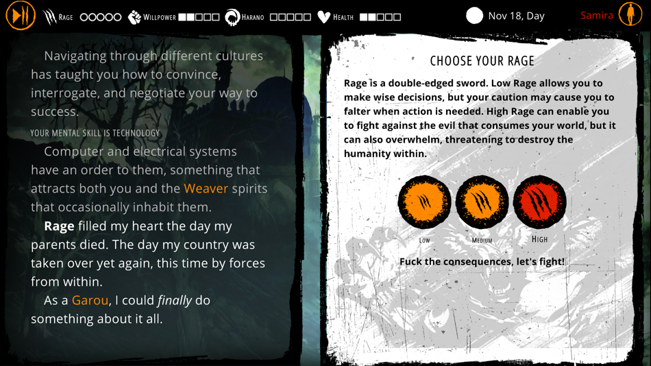 #9. Werewolf: Purgatory (iOS) Bởi: Pretty Soon S.A.
