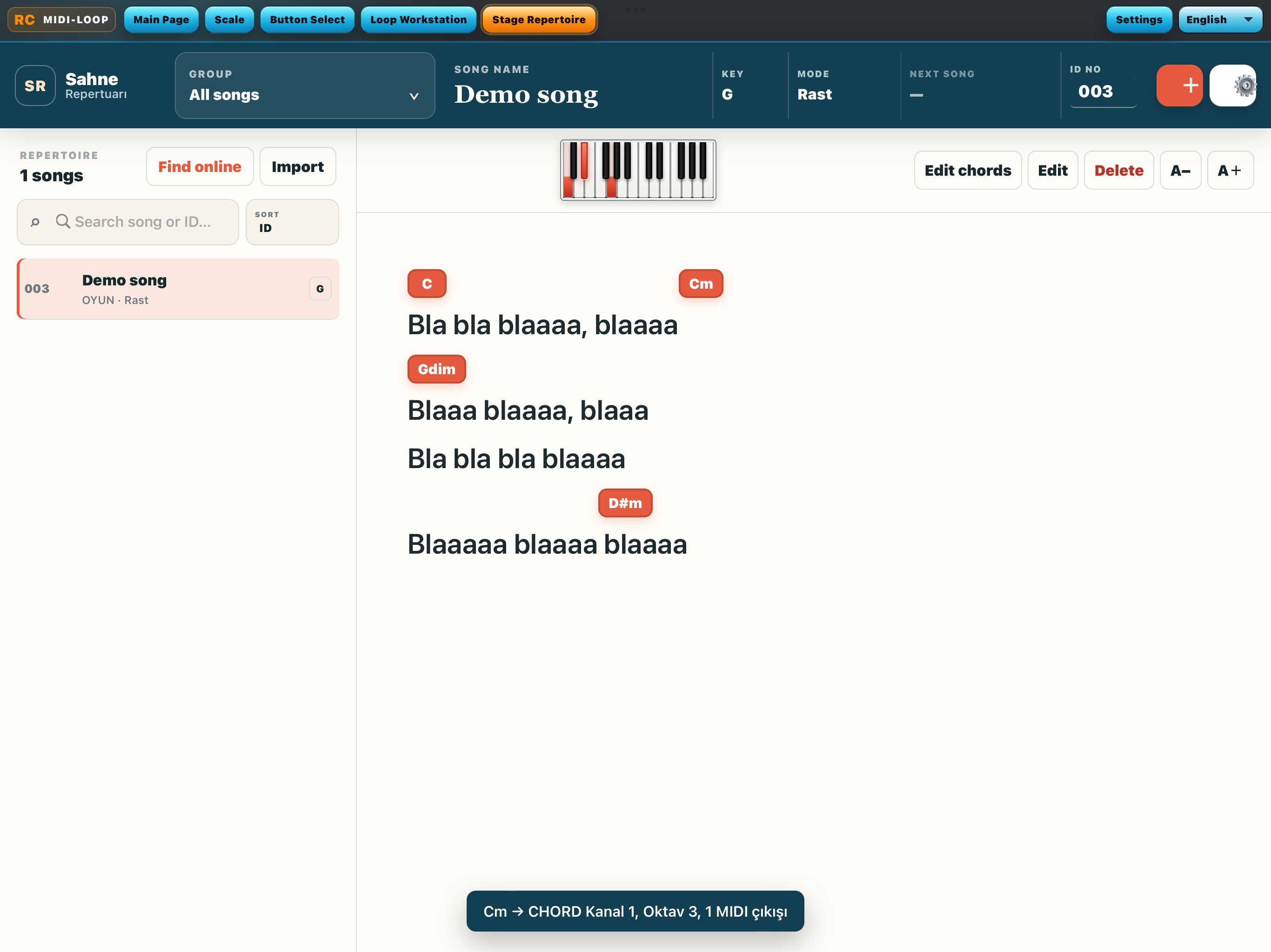 RC MIDI LOOP screenshot 10