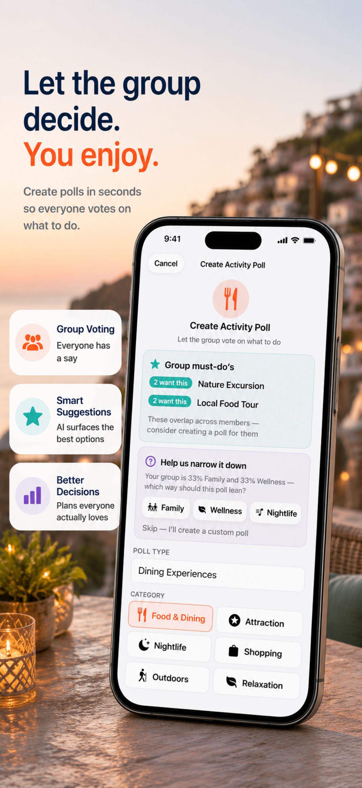 OFFMUTE: Group Travel Planner screenshot 6