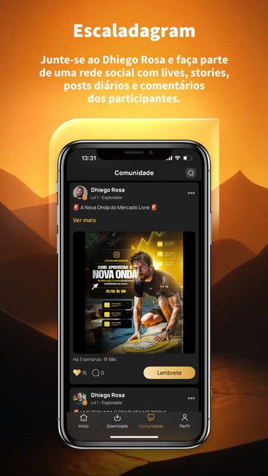 Escalada Screenshot