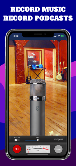 MicSwap MultiTrack: Mic Studio Screenshot 1 of 6