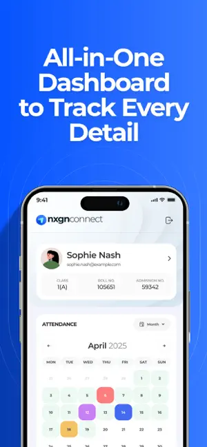 NxGn Connect ERP - DBIT screenshot 1