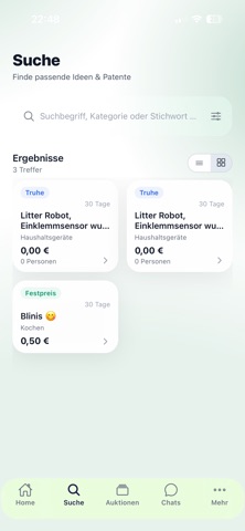 dinventis screenshot