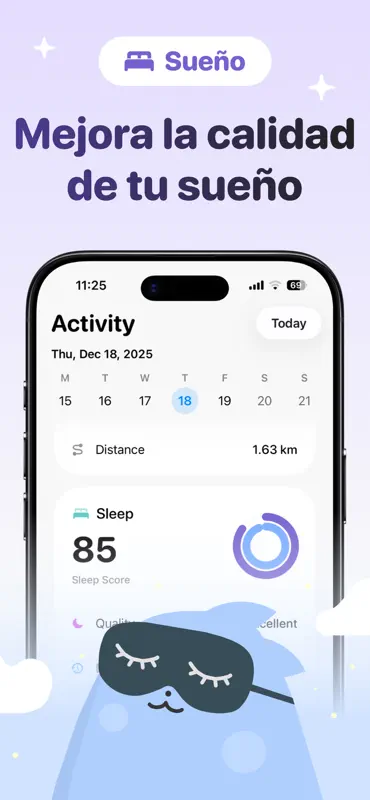Welldo: HRV Tracker para Watch screenshot 6 of 9