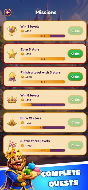 Crown Blocks screenshot 4