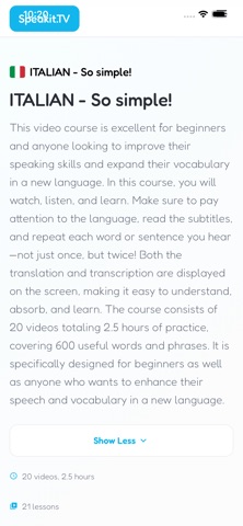 Speak Languages with Speakit Screenshot 5 of 5