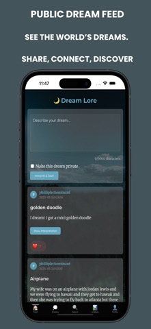 Dream Lore AI Screenshot 4 of 6