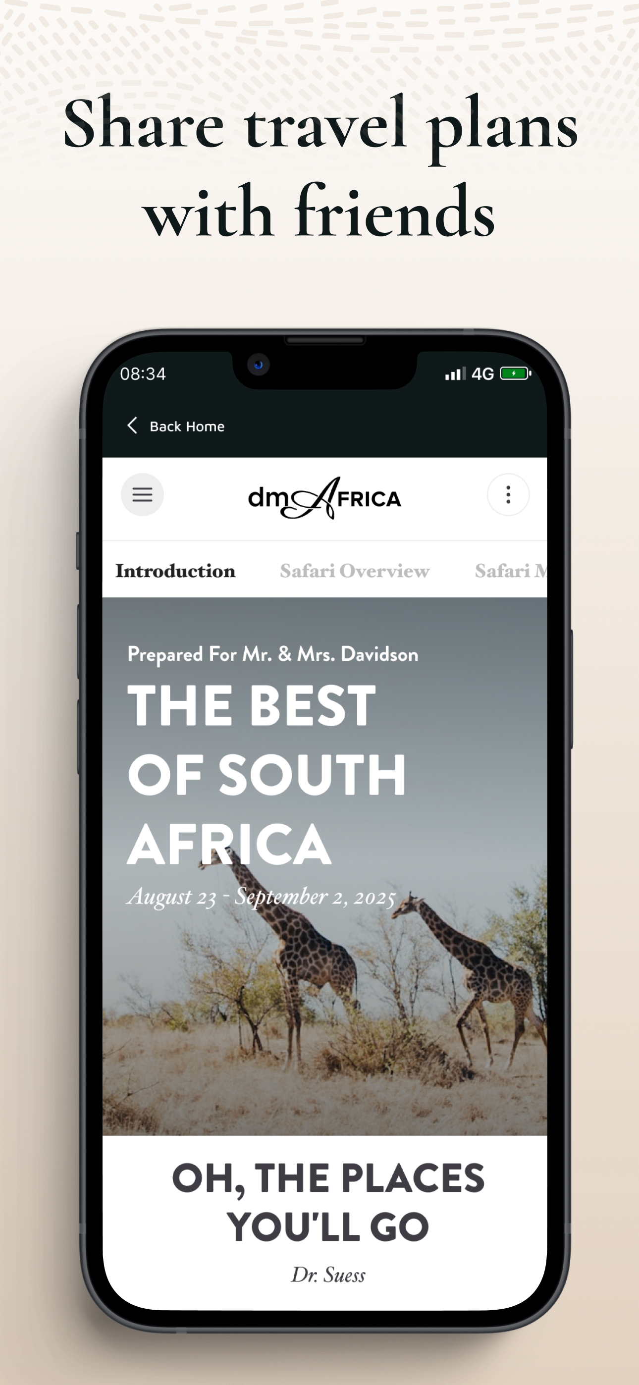 dmAFRICA screenshot 4