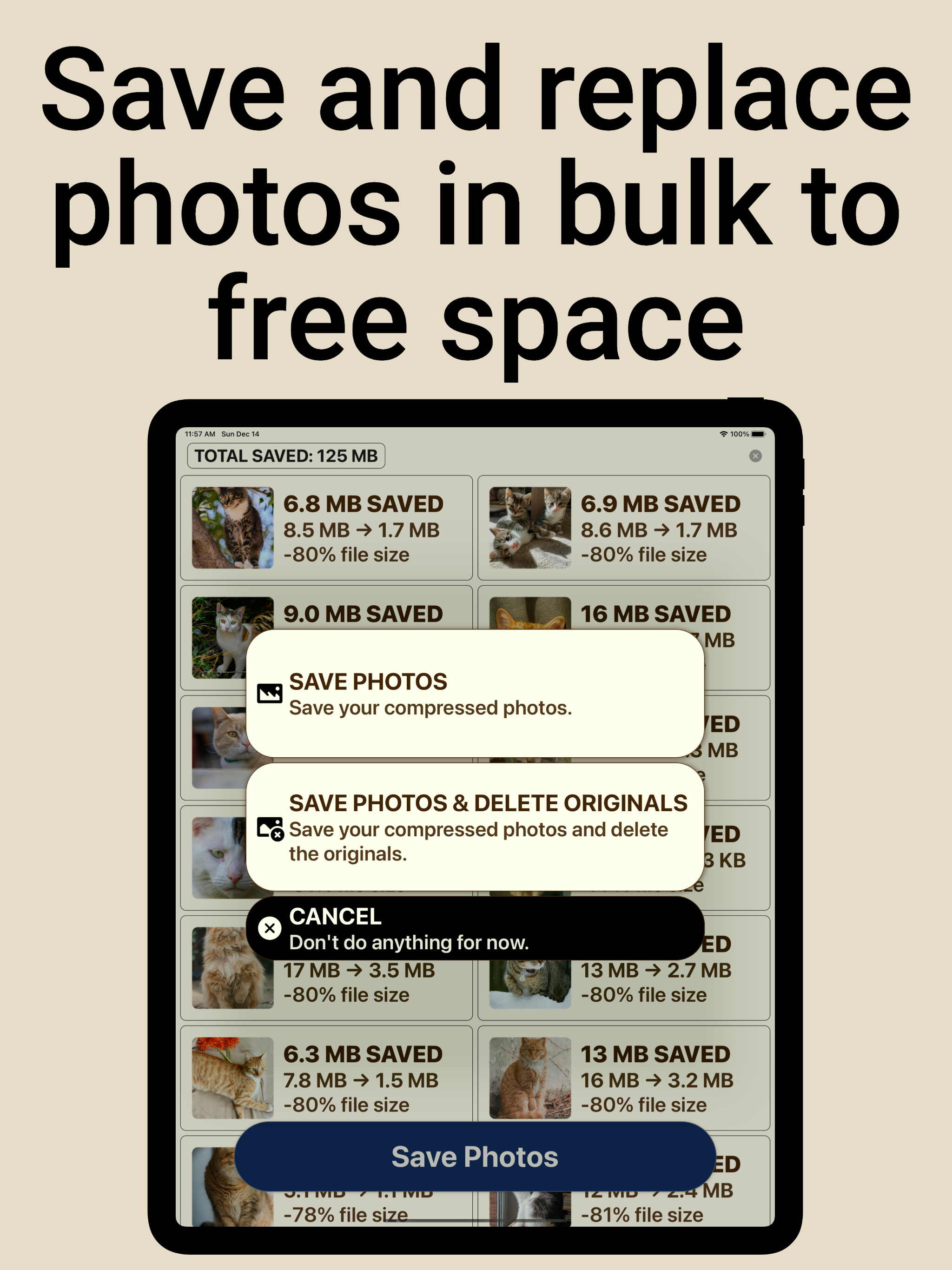 Compress Photo & Image - TinyX screenshot 8