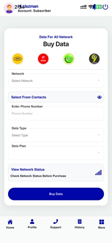 Alfadatasub | Buy Data Bundle Screenshot 3 of 6