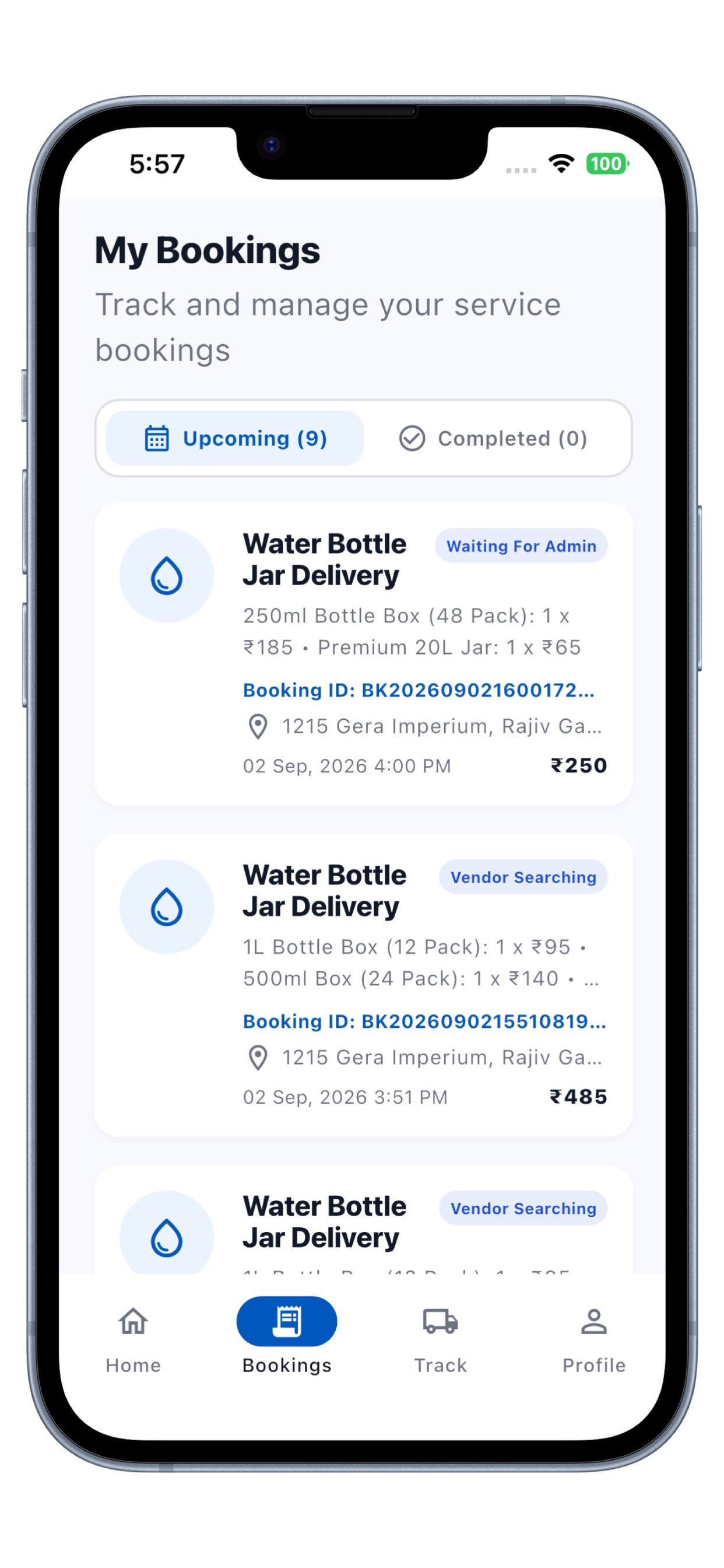 Screenshot 5 of Pune Water Helpline