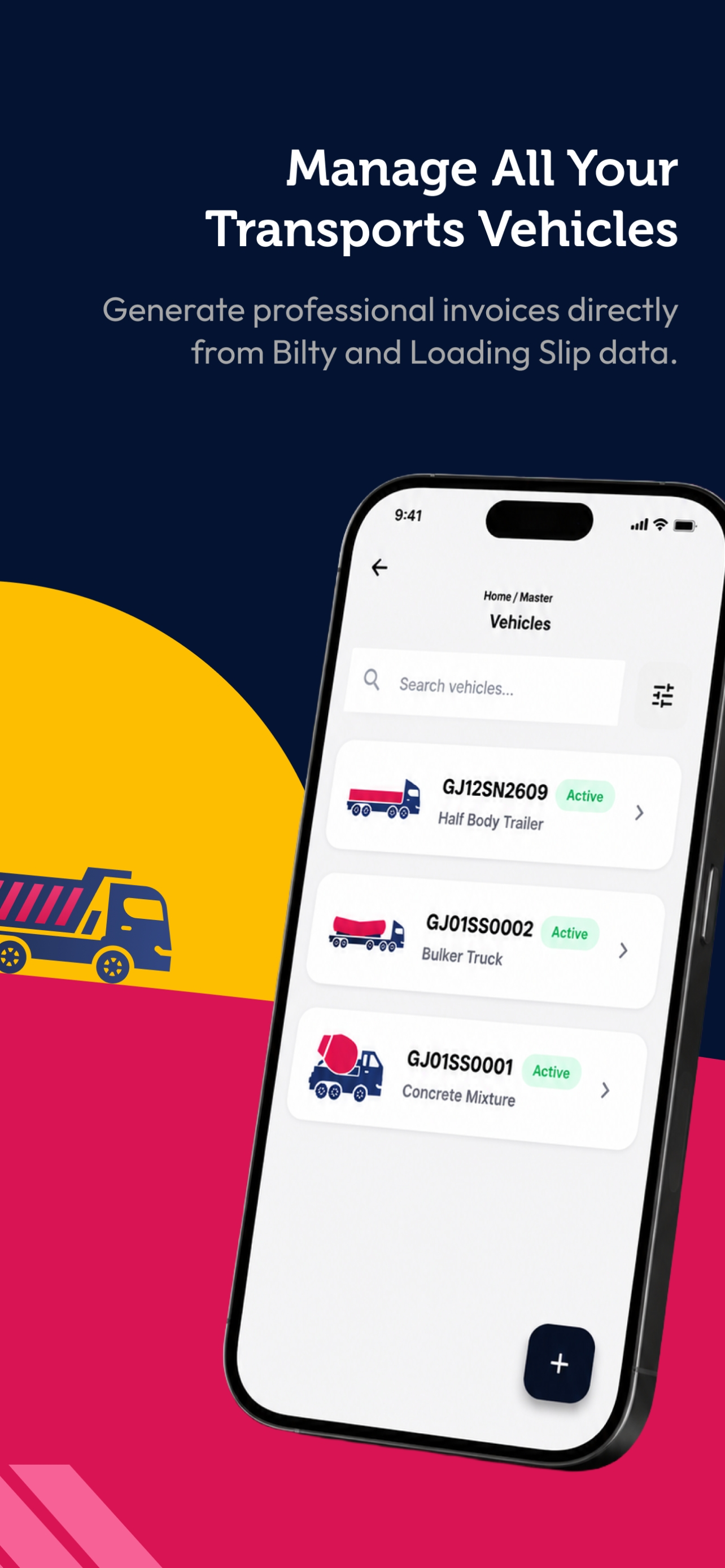 TruckBilty screenshot 4