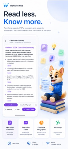Workizen: Scan, OCR & AI Chat Screenshot 7 of 10