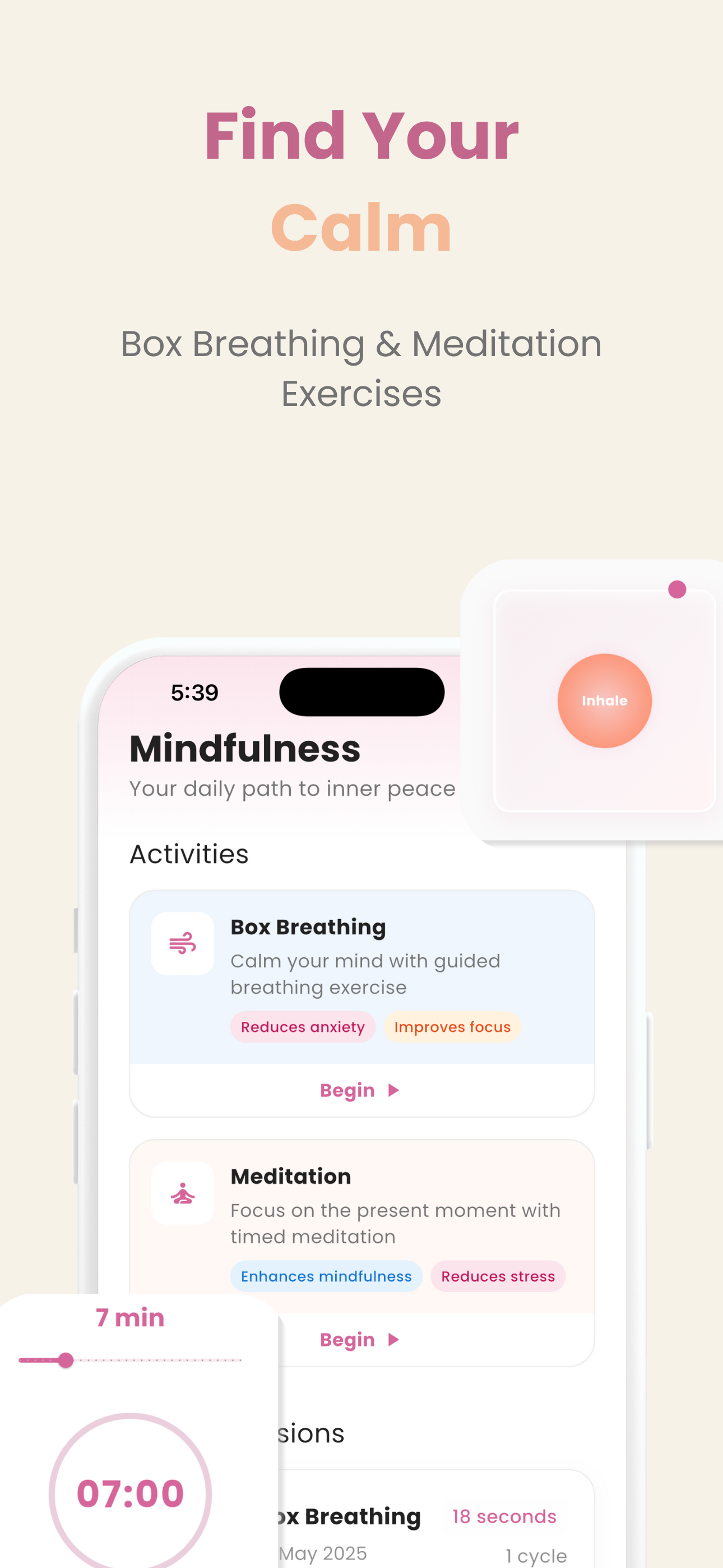 Mindful Journaling: NeuroPeace