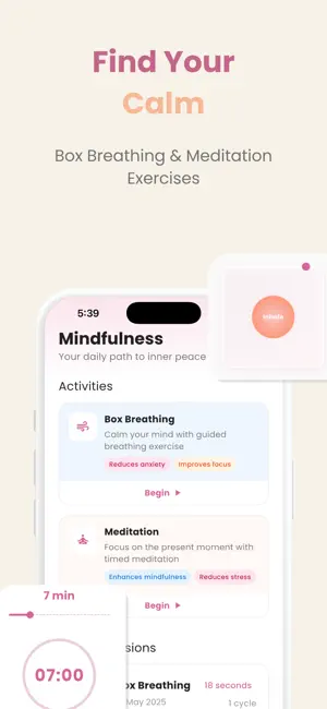 Mindful Journaling: NeuroPeace screenshot 3