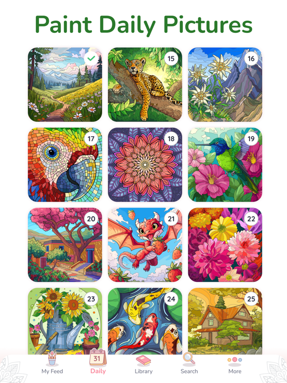 Happy Color by Numbers Game screenshot 14