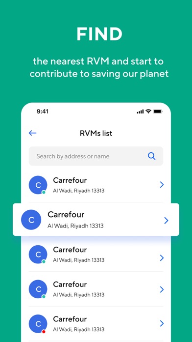 EcoRewards Saudi Screenshot