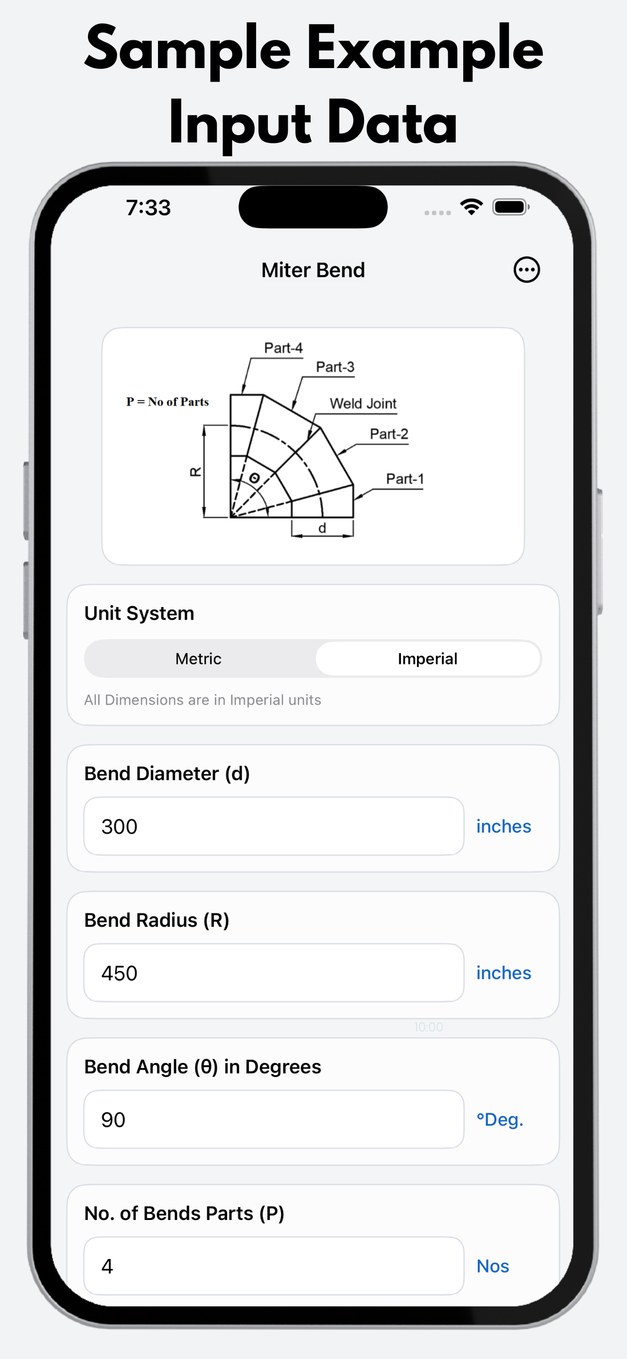 Miter Bend Pro screenshot 5