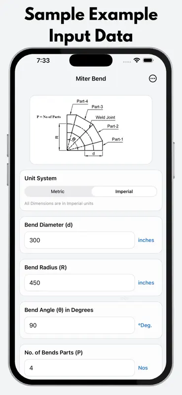 Miter Bend Pro screenshot 5 of 7