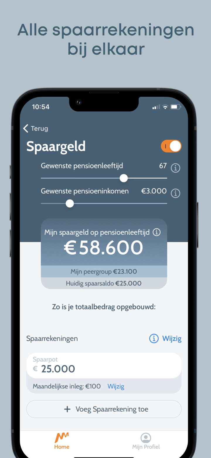 MyMoney app screenshot 5