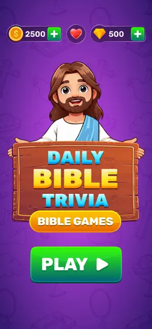 Bible Quiz Trivia Game screenshot 1