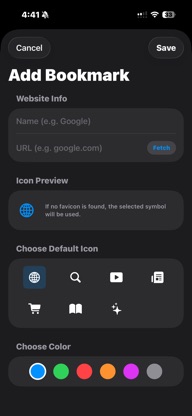 Namu Browser: Watch Browser screenshot 2
