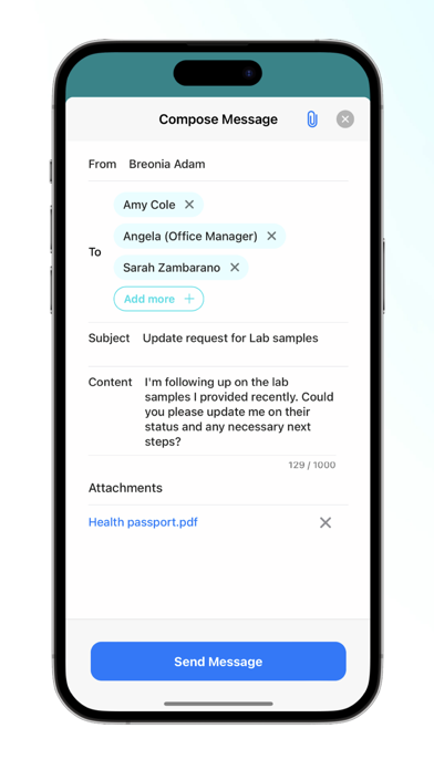Elevate Naturopathic Screenshot