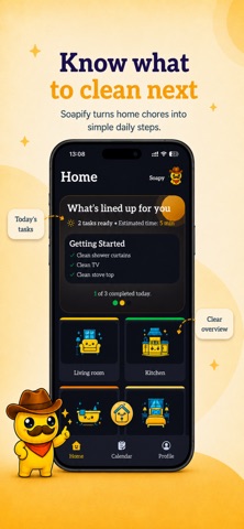 Soapify: Cleaning Schedule Screenshot 1 of 7