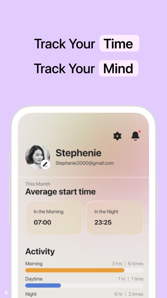#4. Be Present: Focus Sound &Timer (iOS) 由: LittleBeat Inc