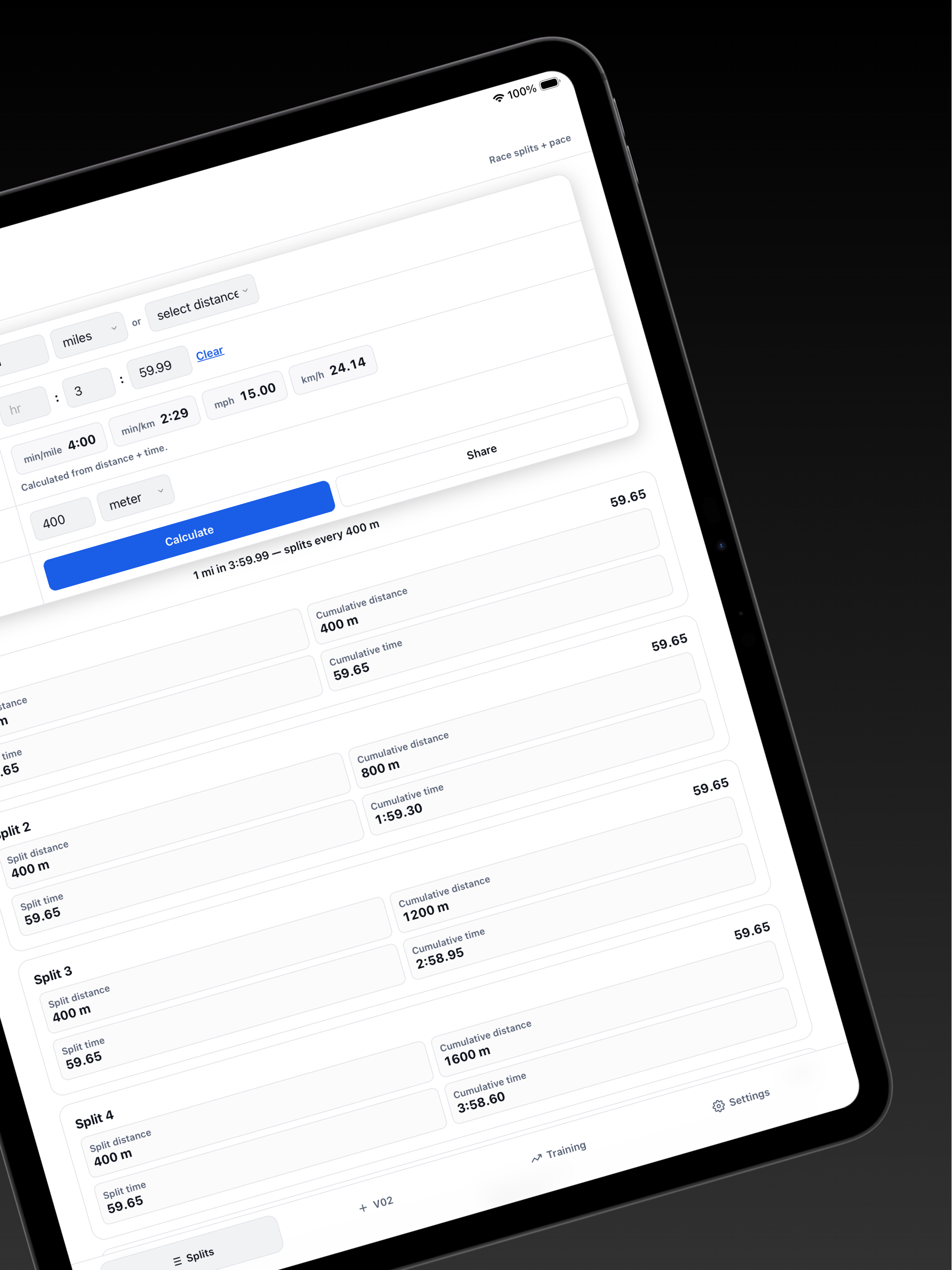 Runtools Calc