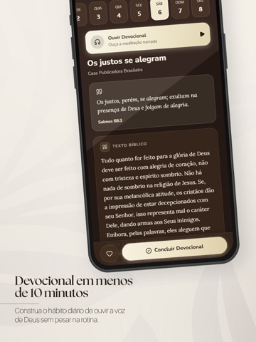 Bíblia Fala iPad screenshot