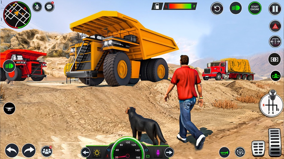 #4. JCB Backhoe Loader Driving (iOS) Podle: Muhammad Awais Akram