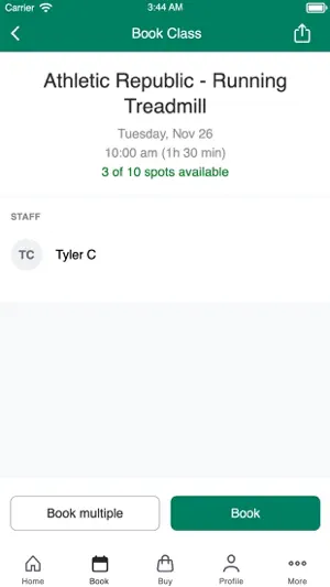 Avera Sports screenshot 3