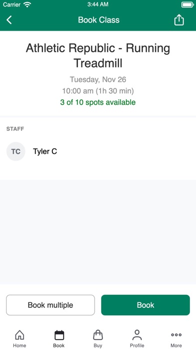 Avera Sports Screenshot
