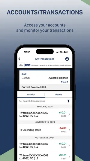 Paper City Savings Bank screenshot 4