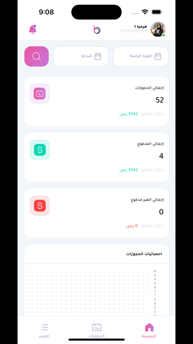 Arabella Business Screenshot
