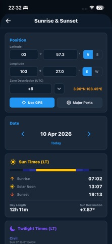 SailorSoft Weather Routeing Screenshot 7 of 10