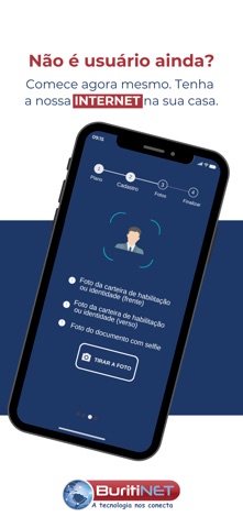 BURITINET CLIENTES screenshot