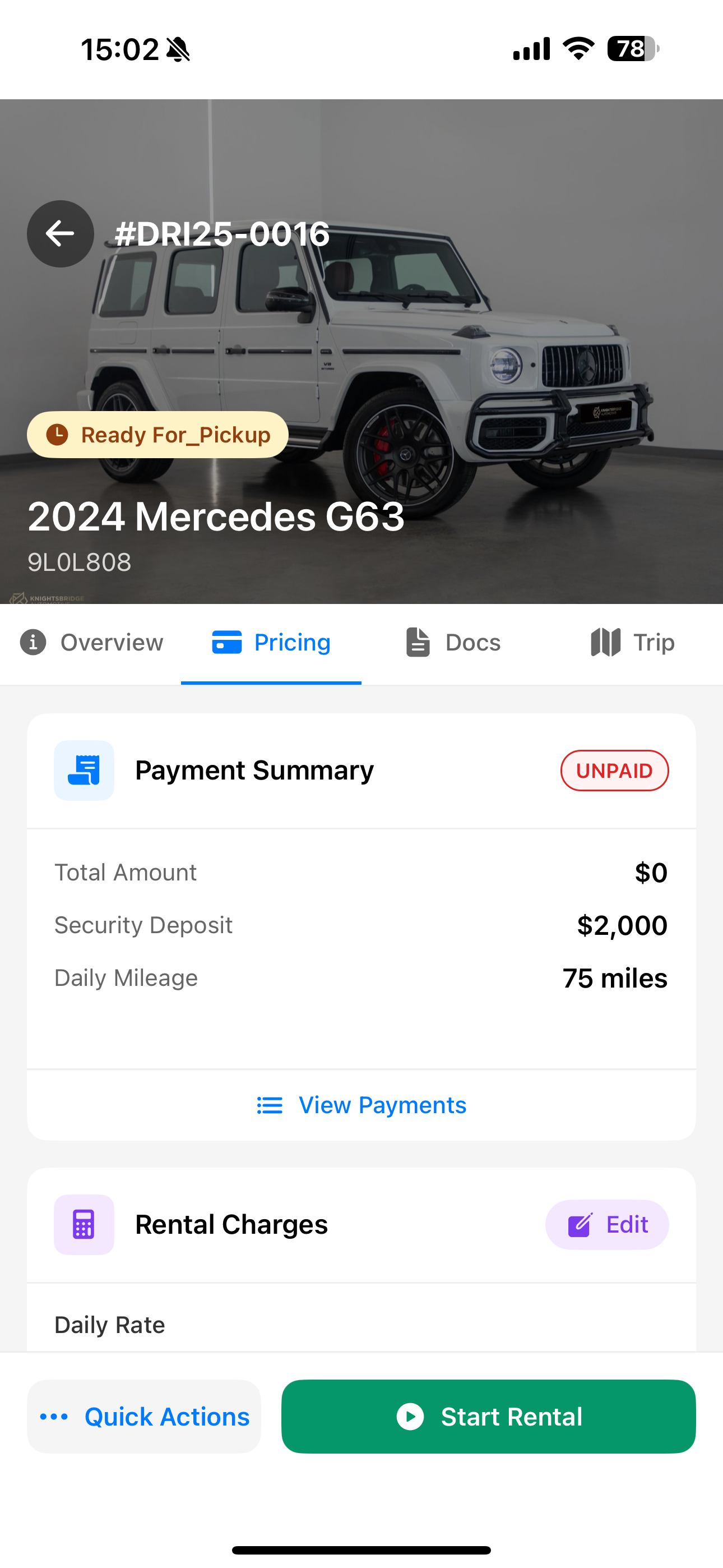 GoLux Car Rentals