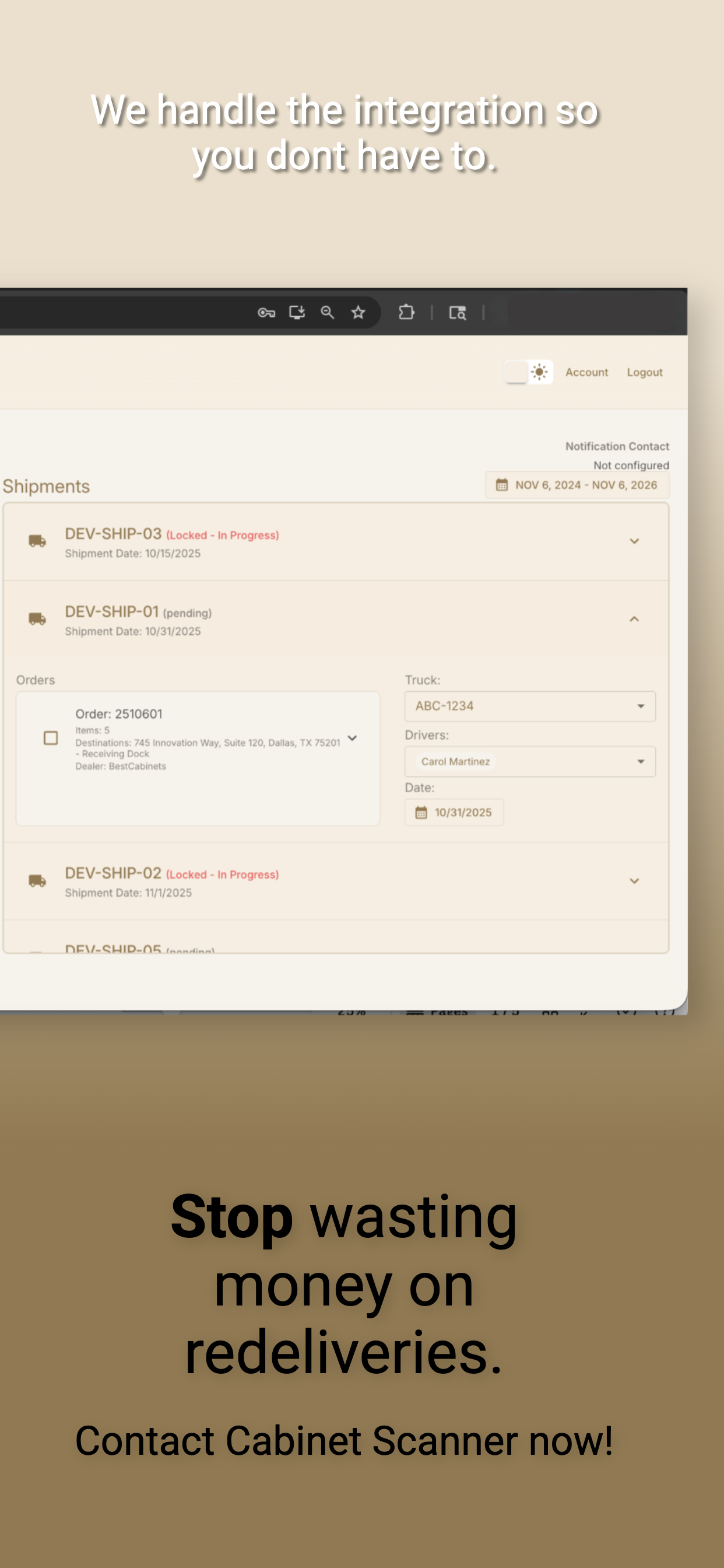 Cabinet Scanner screenshot 10