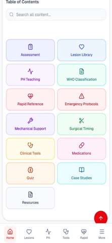 PH-CHD-Learn iPhone screenshot