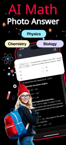AI Math Solver-Science Answers Screenshot 1 of 5