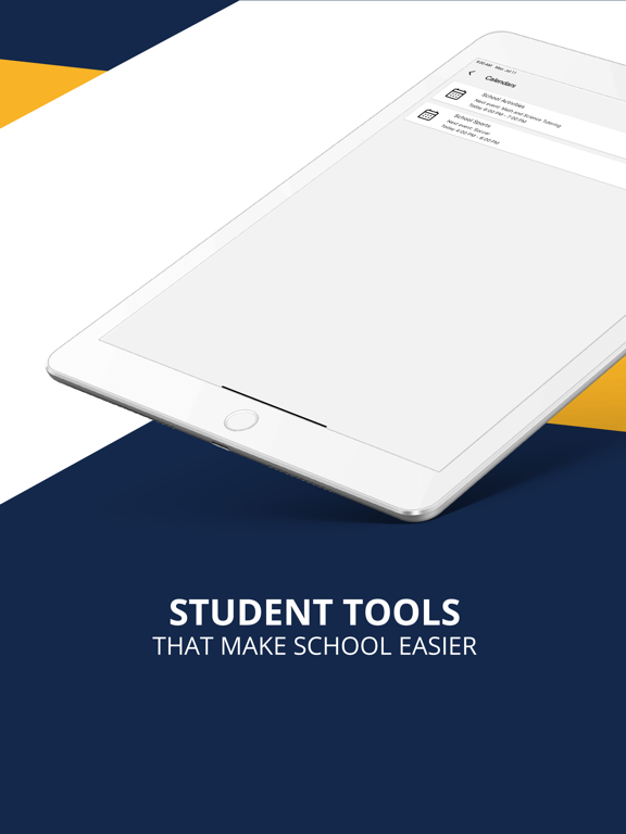 Lancaster High School SC iPad screenshot 2 - Education app