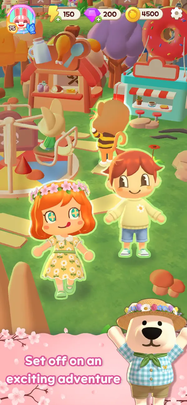 #2. Merge Camp - Cute Animal Fun (iOS) Oleh: HIGHSCORE GAMES Inc.