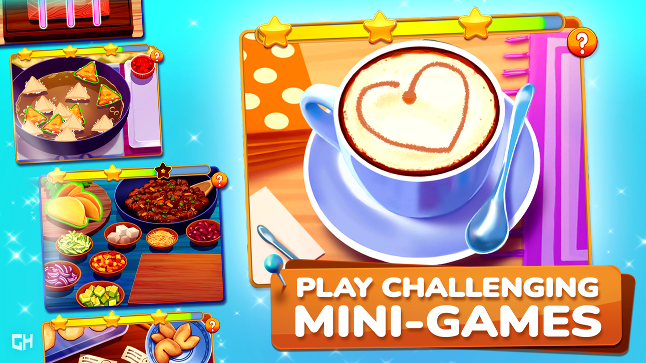 Delicious: The First Course iOS Mod IPA screenshot 3 - iOS game interface