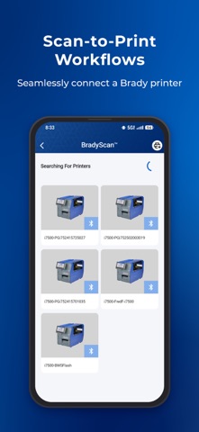 BradyScan Screenshot 6 of 6