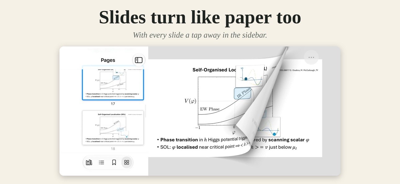 Screenshot 7 of Foldleaf Reader