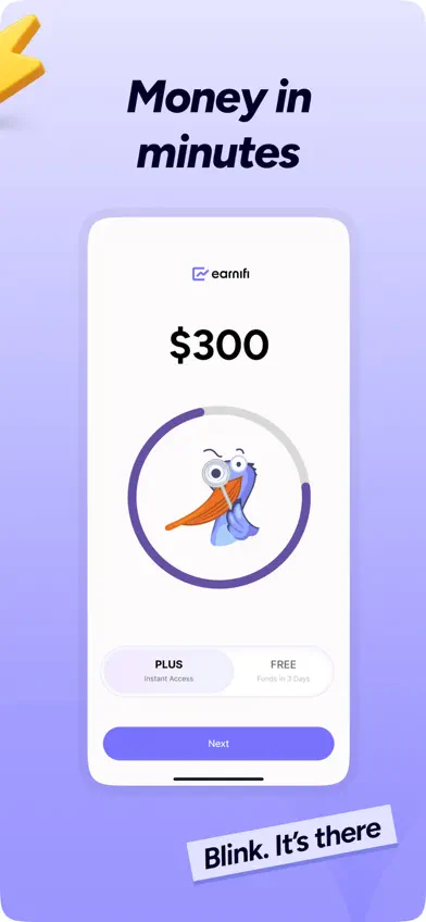 Earnifi: Early Pay. Fast Money screenshot 3