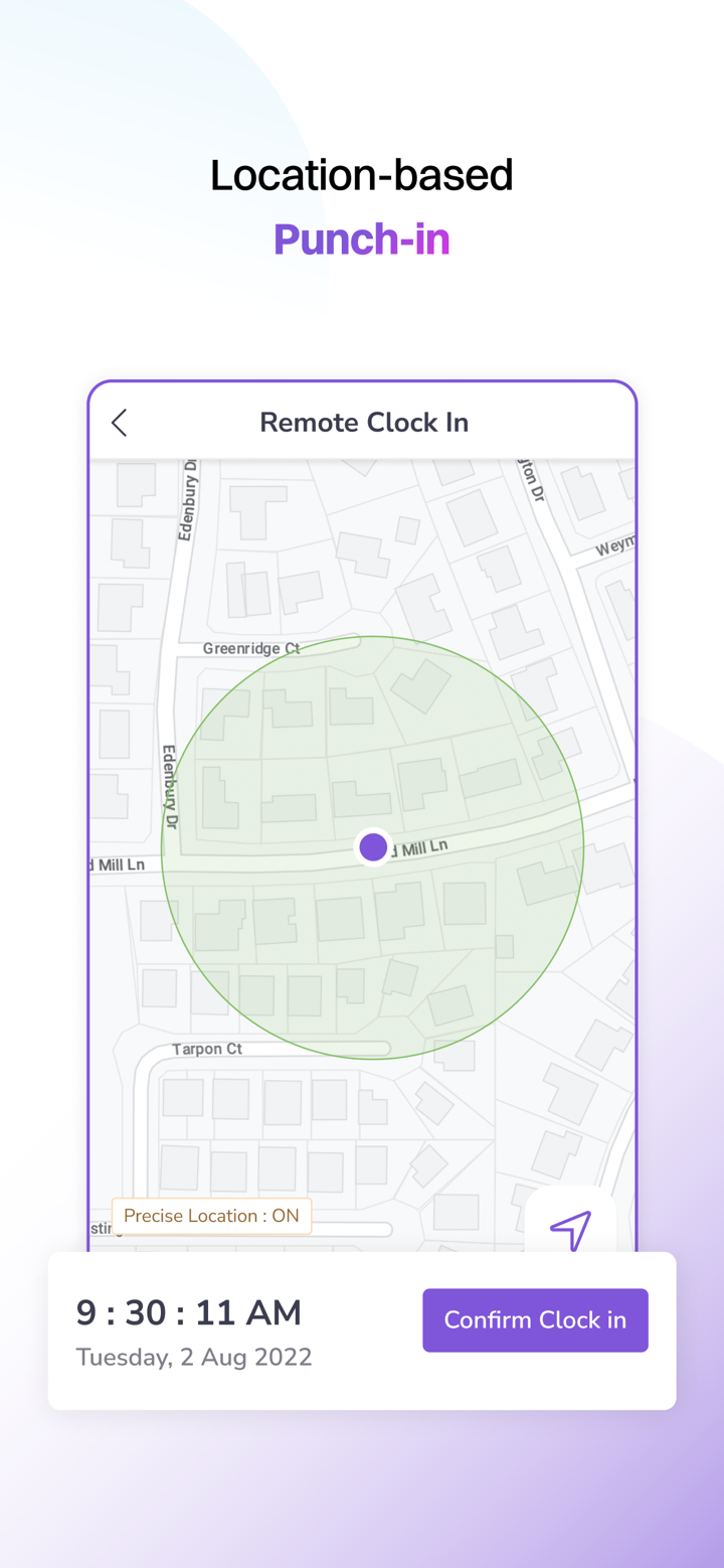 Keka HR screenshot 2